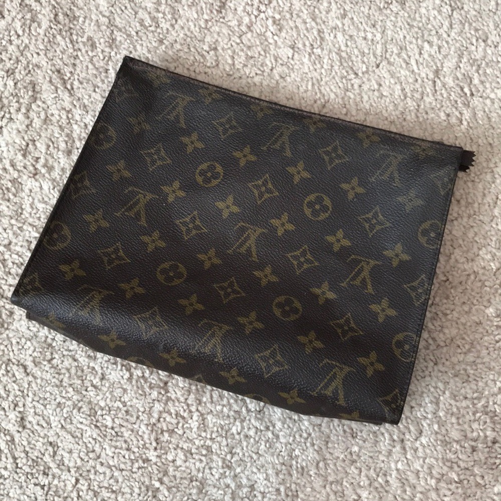 Authentic Louis Vuitton Toiletry Pouch